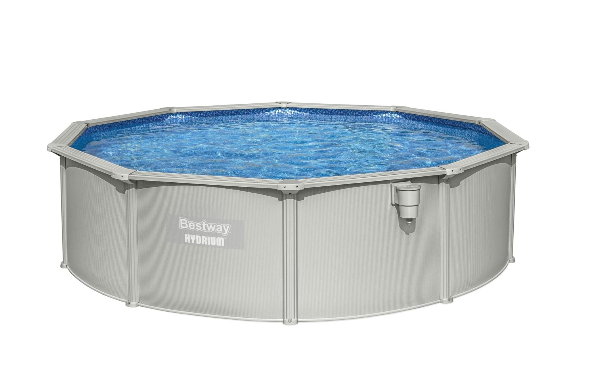 Bestway Hydrium metalen zwembad Ø 460 cm x 120 cm - Azzura Pool