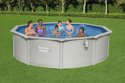 Bestway Hydrium metalen zwembad Ø 460 cm x 120 cm - Azzura Pool