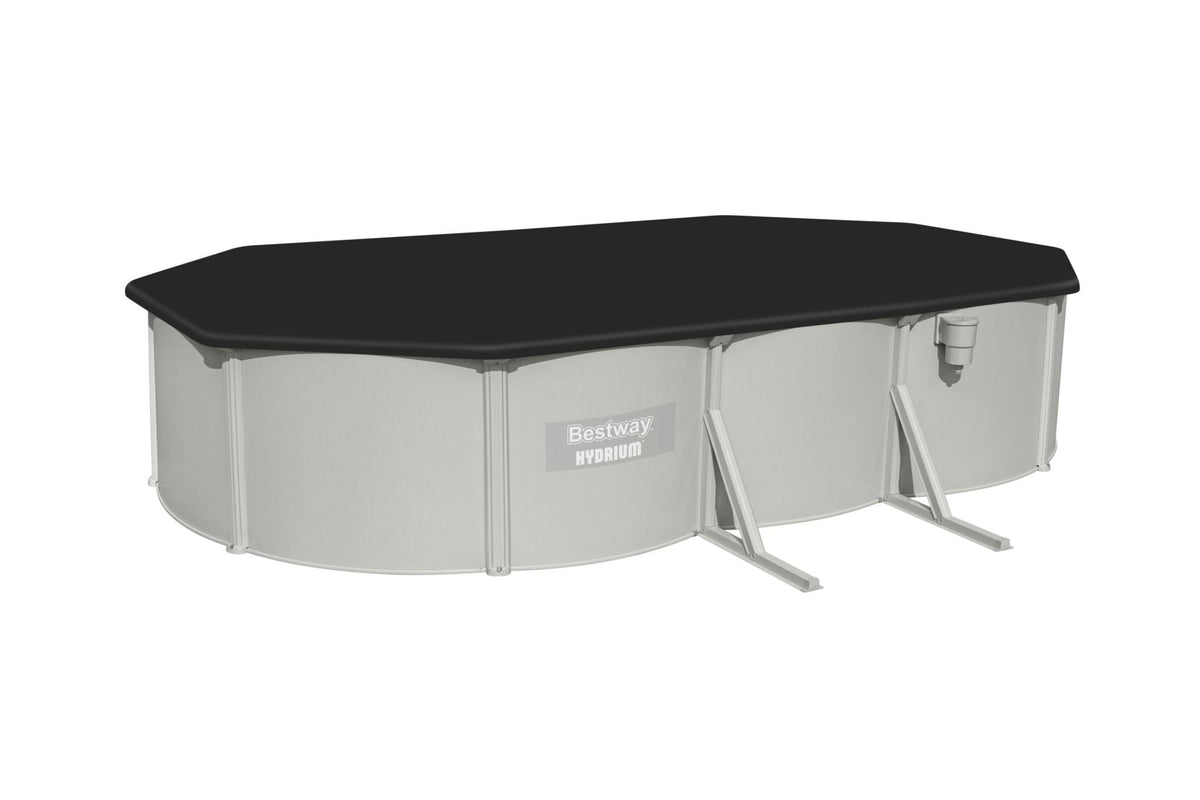 Bestway Hydrium stalen zwembad ovaal 610 cm x 360 cm x 120 cm - Azzura Pool
