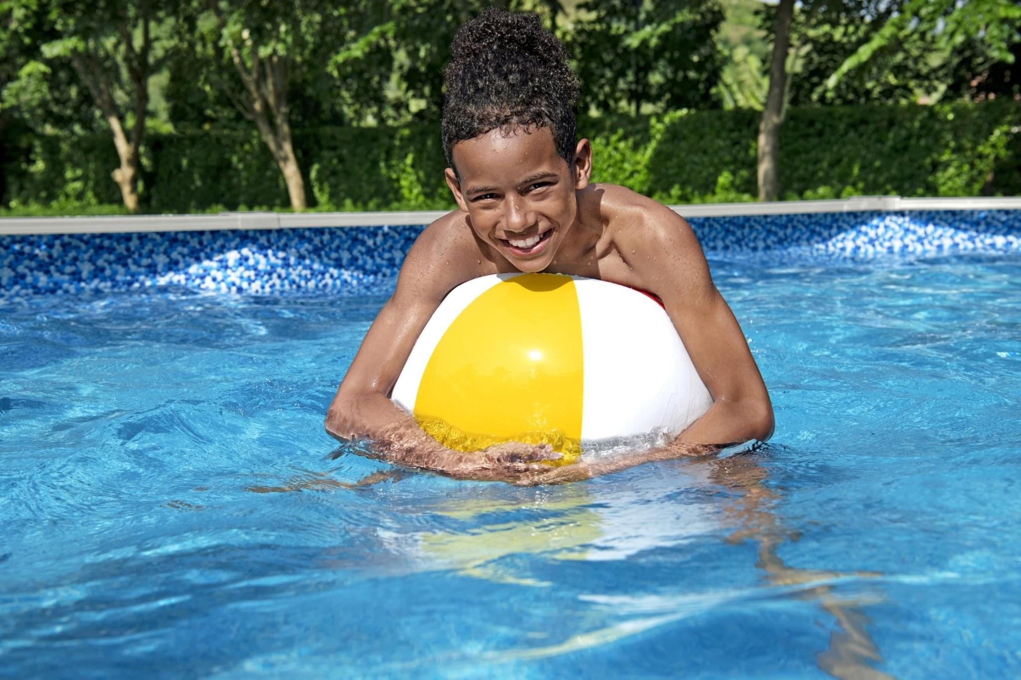Bestway Hydrium stalen zwembad ovaal 610 cm x 360 cm x 120 cm - Azzura Pool