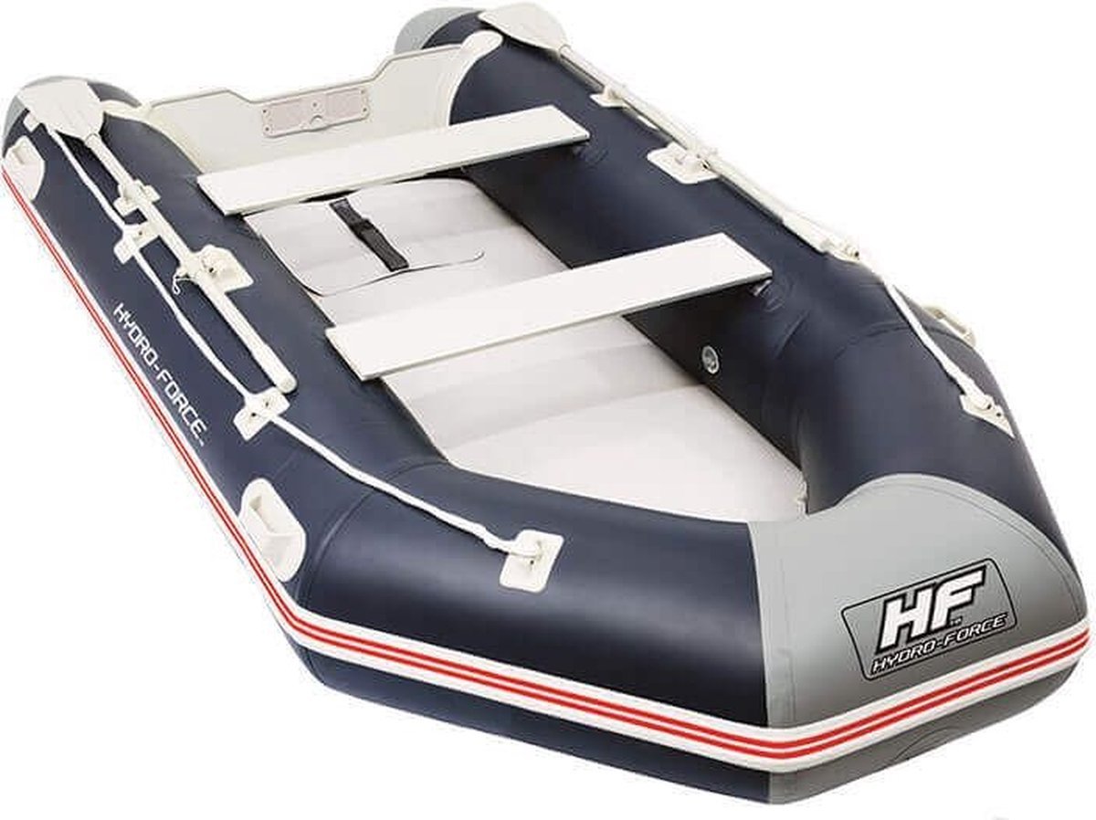 Bestway Hydro Force Mirovia Pro Rubberboot Opblaasbaar - 5 Volwassenen - Azzura Pool