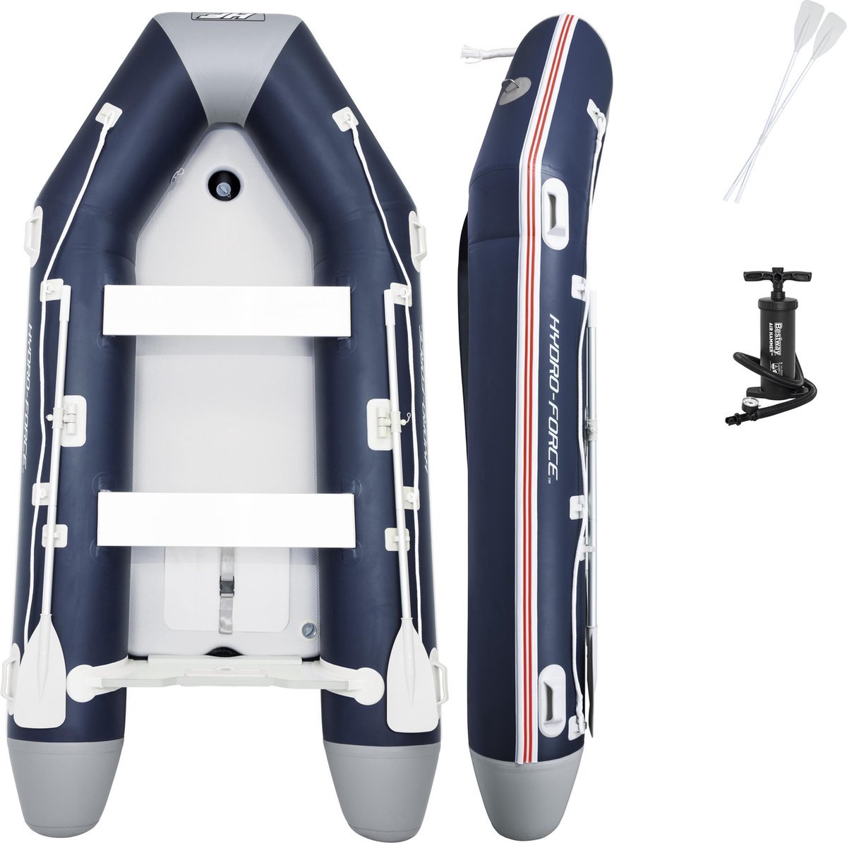Bestway Hydro Force Mirovia Pro Rubberboot Opblaasbaar - 5 Volwassenen - Azzura Pool