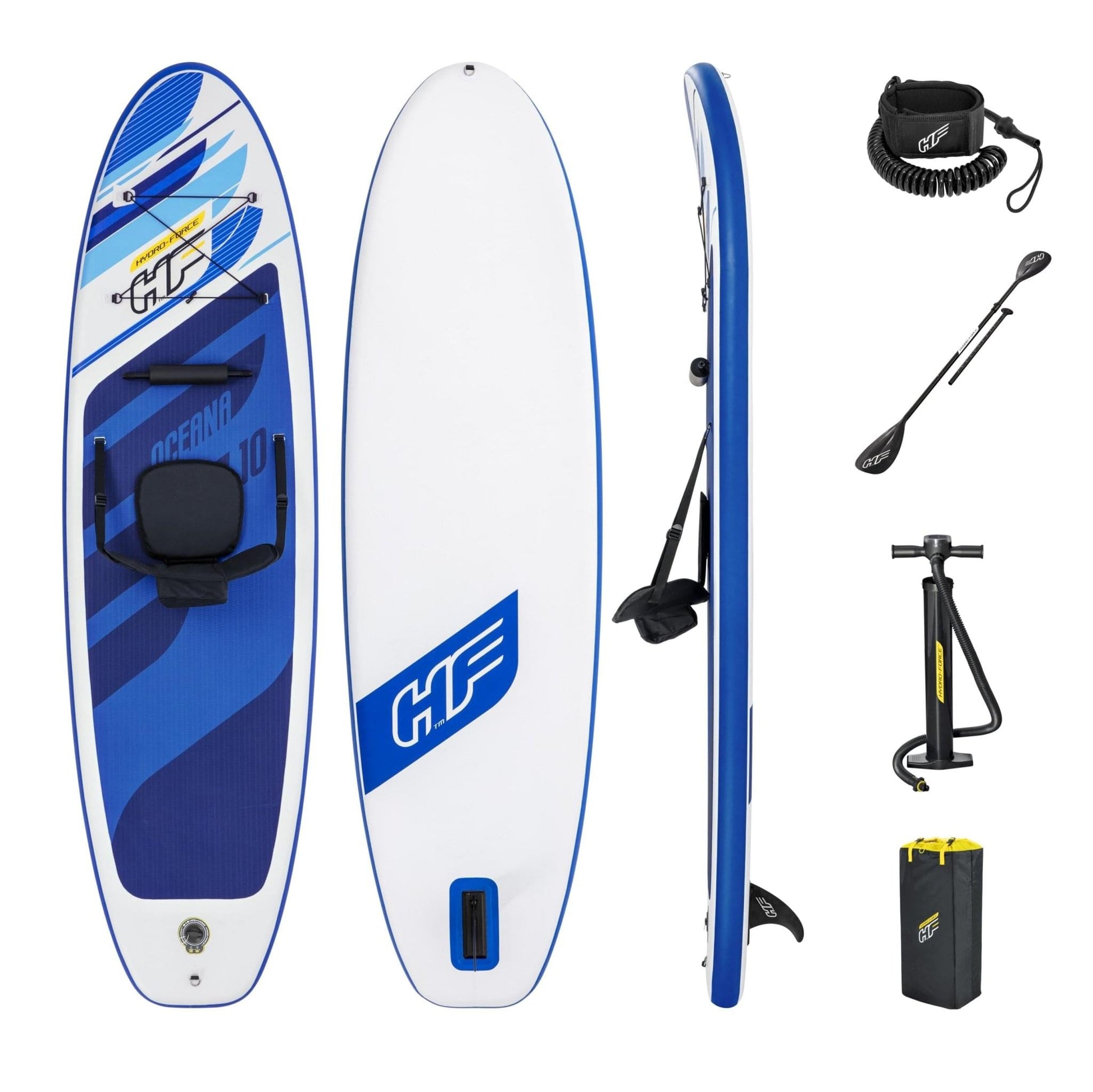 Bestway Hydro-Force SUP Oceana Convertible Set 305cm x 84cm x 12cm - Azzura Pool