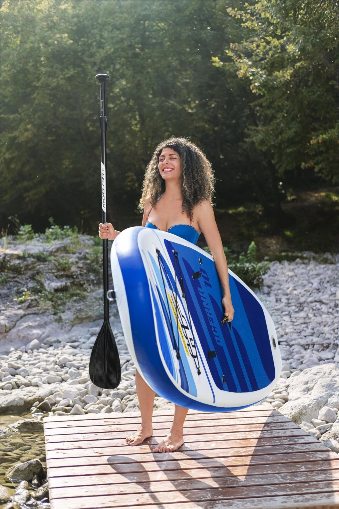 Bestway Hydro-Force SUP Oceana Convertible Set 305cm x 84cm x 12cm - Azzura Pool