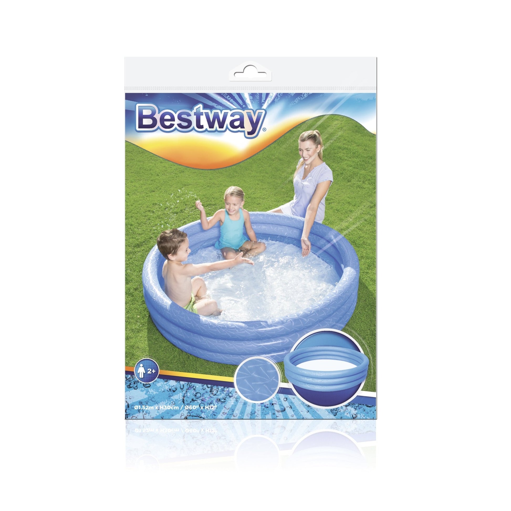 Bestway kinderzwembad Ø152cm x 30cm - Azzura Pool