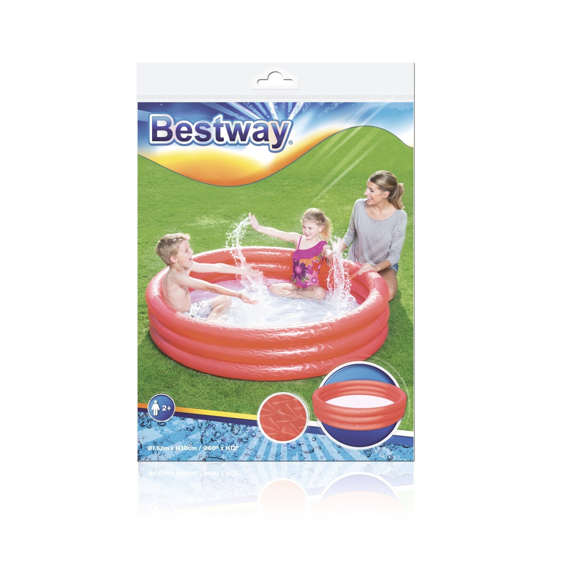 Bestway kinderzwembad Ø152cm x 30cm - Azzura Pool