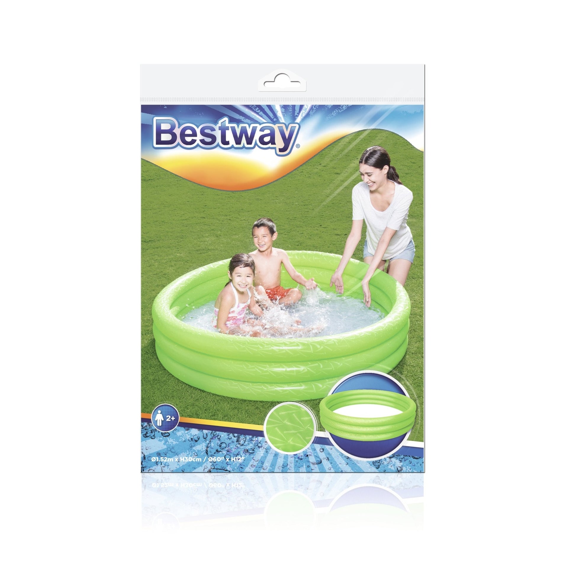 Bestway kinderzwembad Ø152cm x 30cm - Azzura Pool