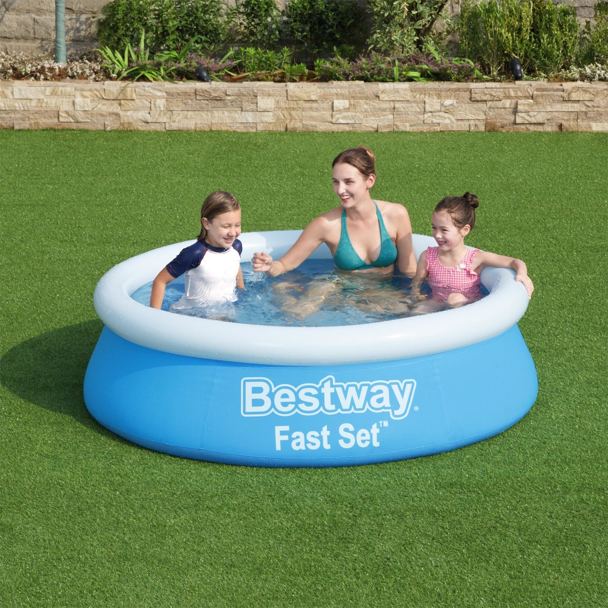 Bestway Kinderzwembad Ø183cm x 51cm - Azzura Pool