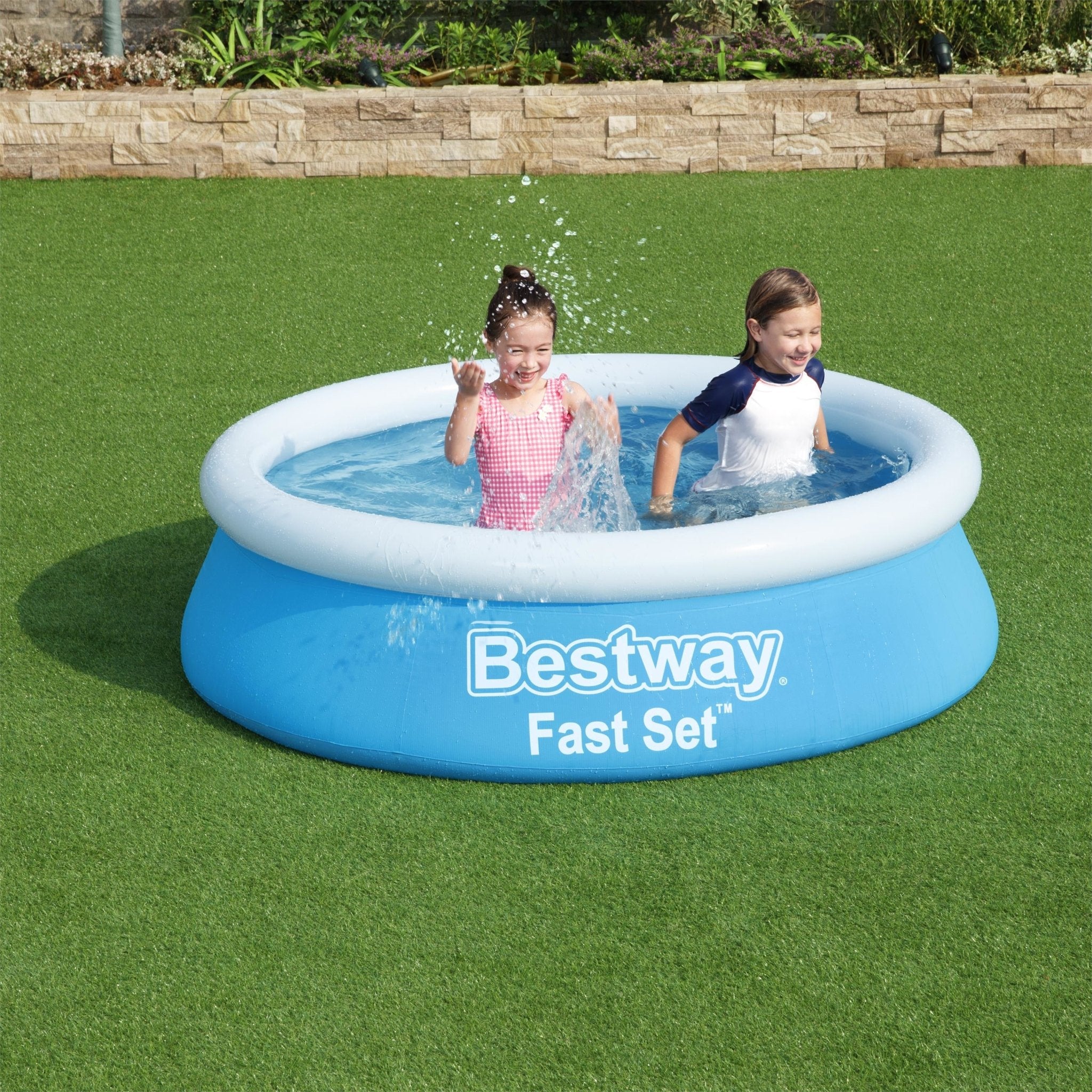 Bestway Kinderzwembad Ø183cm x 51cm - Azzura Pool