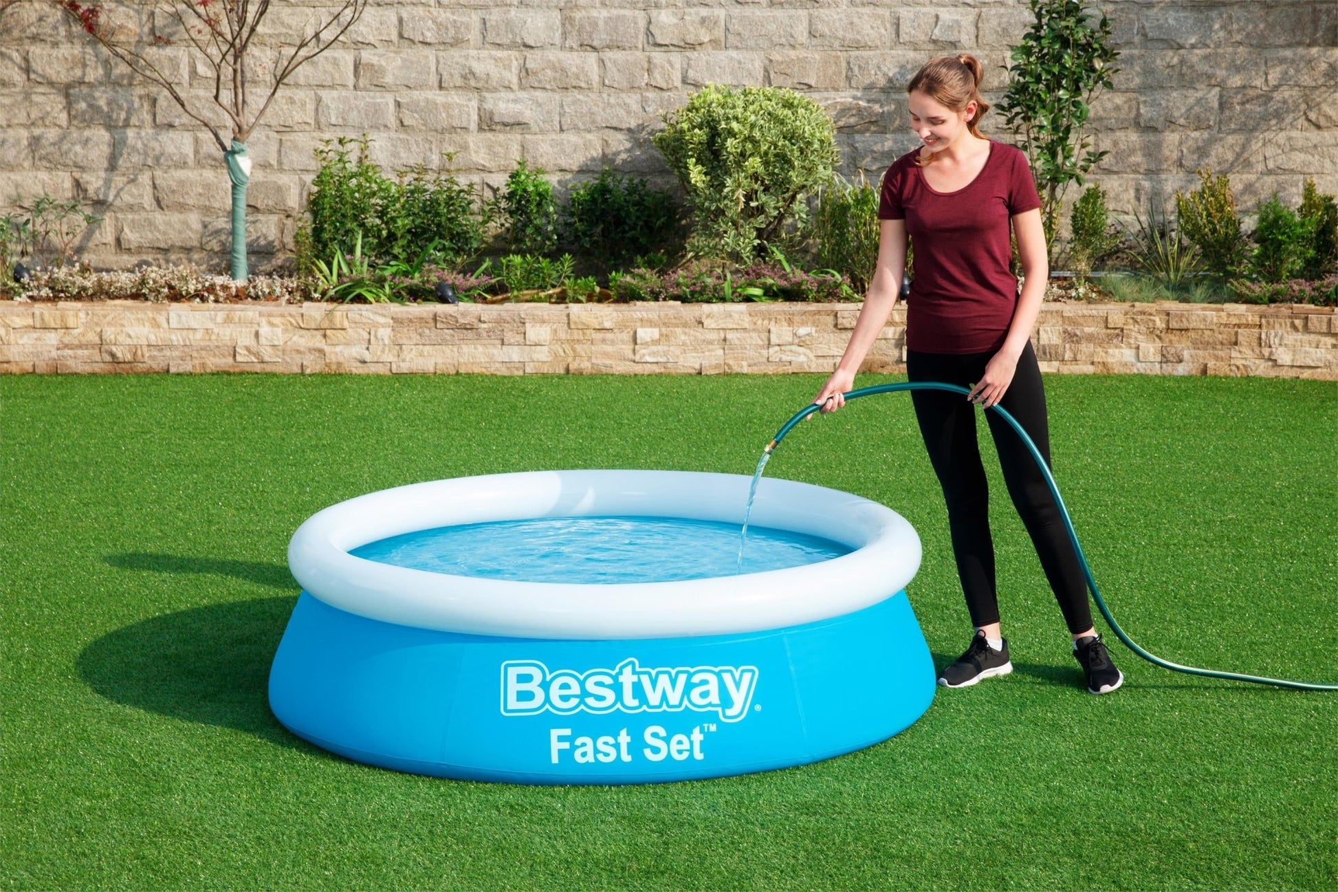 Bestway Kinderzwembad Ø183cm x 51cm - Azzura Pool