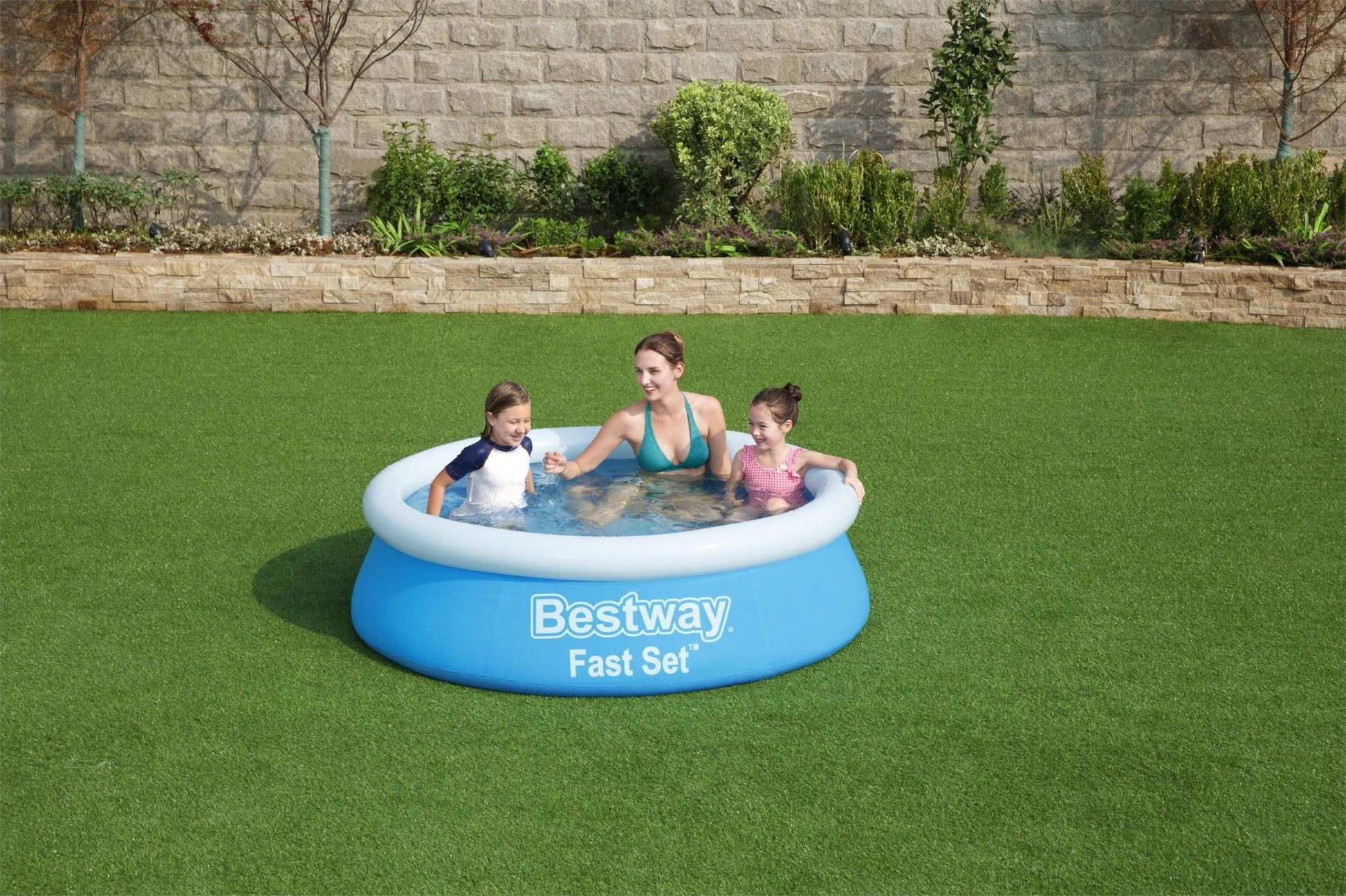 Bestway Kinderzwembad Ø183cm x 51cm - Azzura Pool