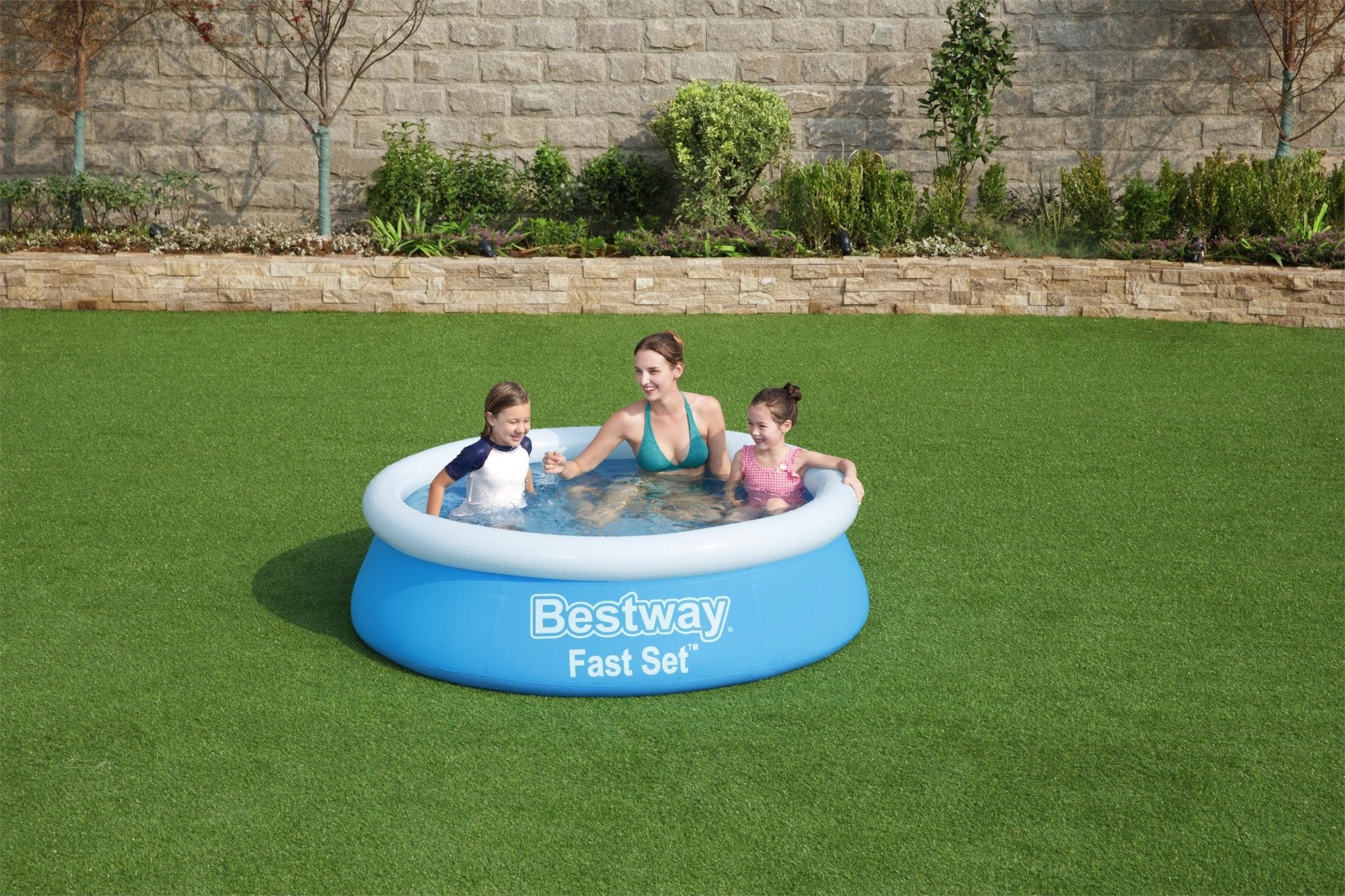 Bestway Kinderzwembad Ø183cm x 51cm - Azzura Pool