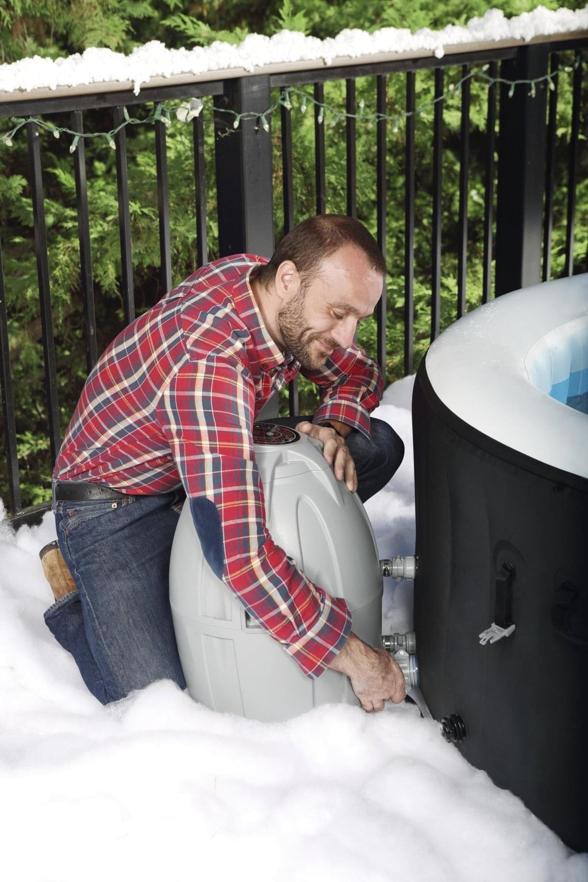 Bestway Lay-Z-Spa all in one reinigingsset - Azzura Pool