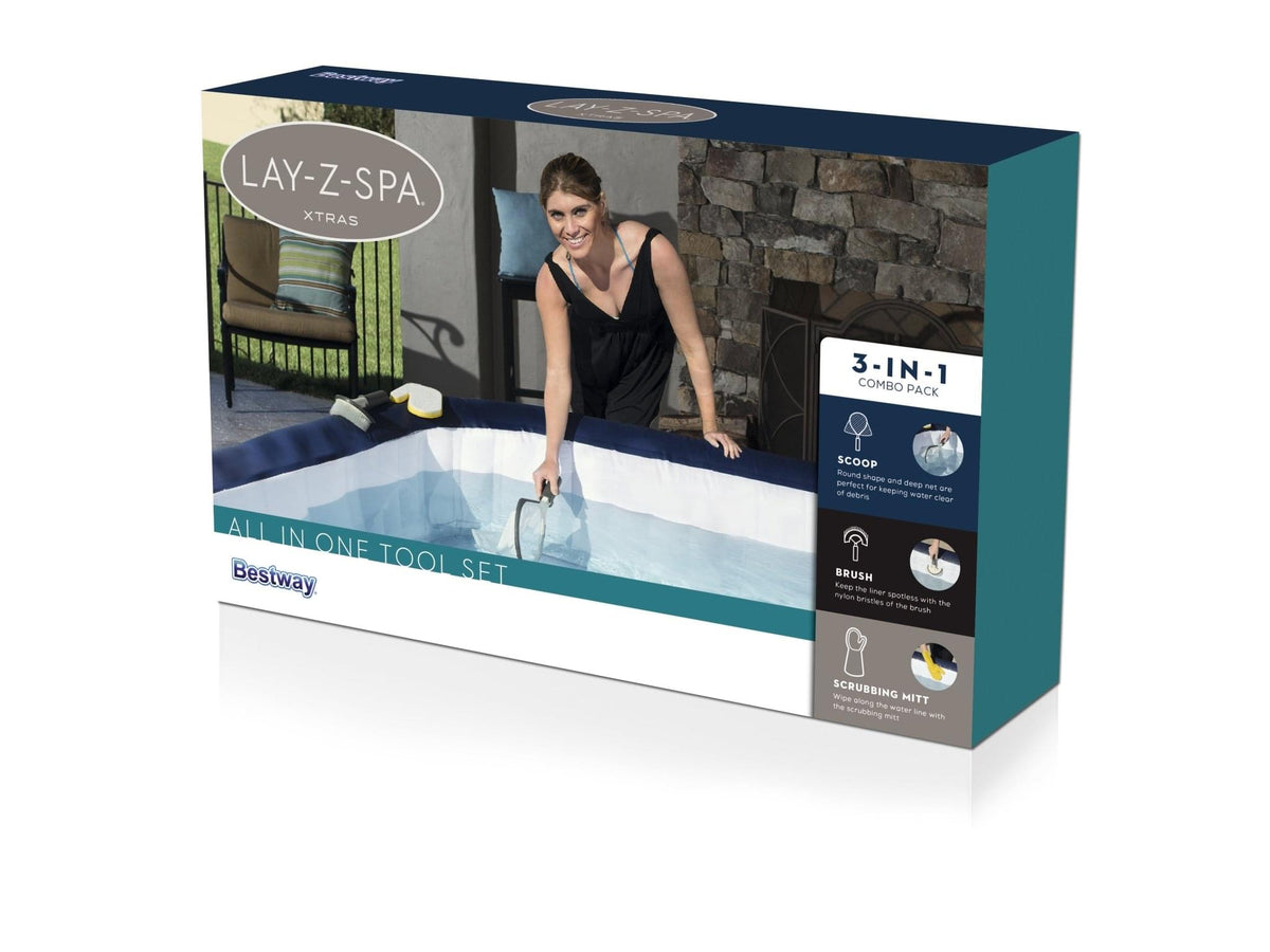 Bestway Lay-Z-Spa all in one reinigingsset - Azzura Pool