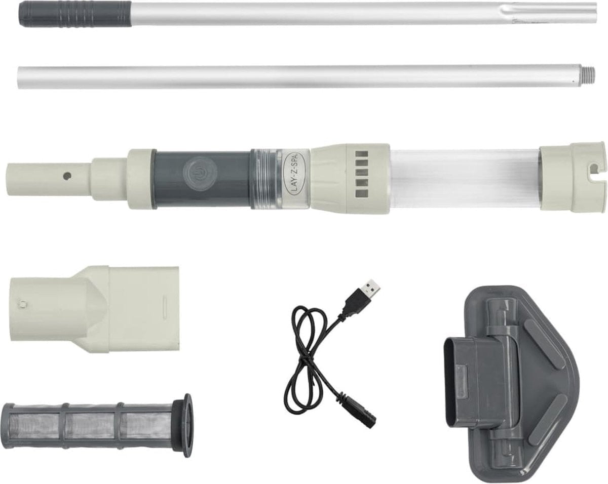 Bestway Lay-Z-Spa oplaadbare onderwater spa stofzuiger - Azzura Pool