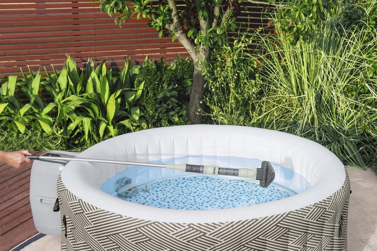 Bestway Lay-Z-Spa oplaadbare onderwater spa stofzuiger - Azzura Pool