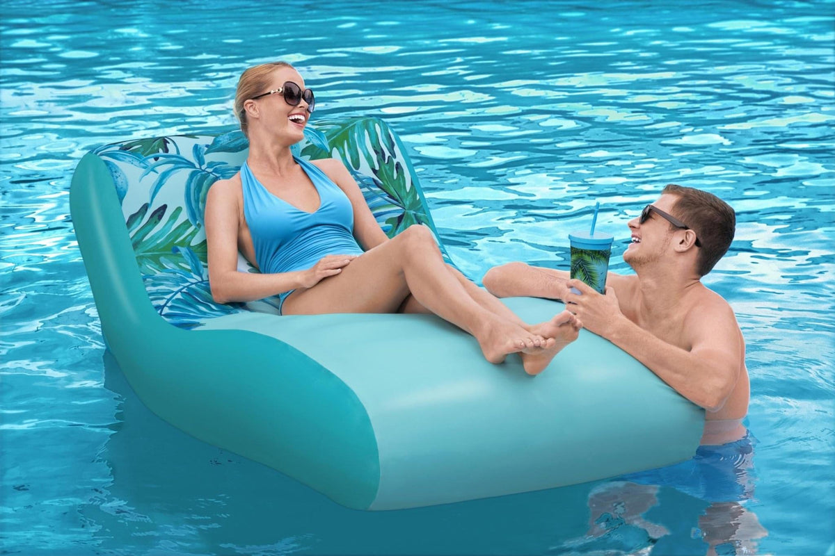 Bestway Luxury fabric lounge luchtbed - Azzura Pool
