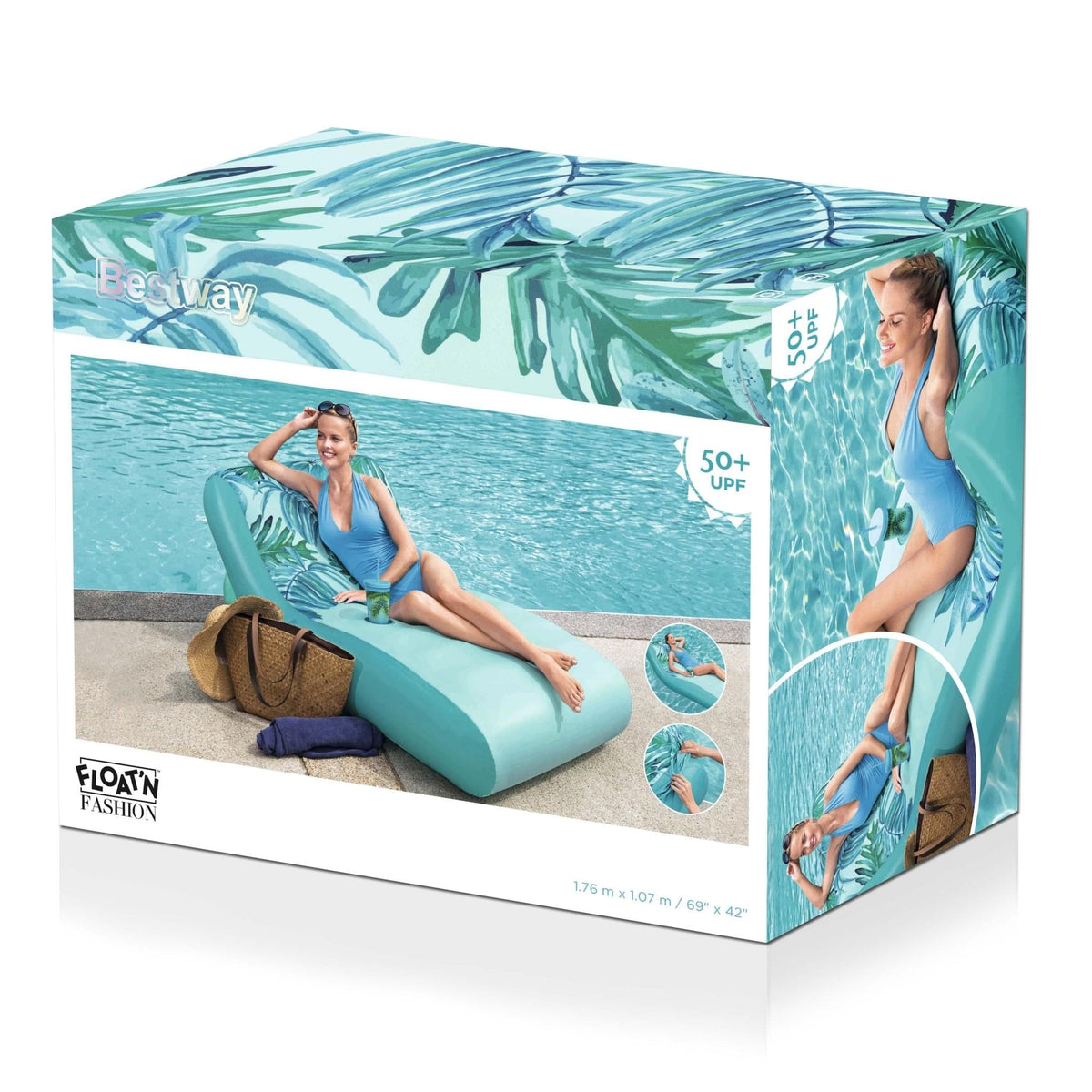 Bestway Luxury fabric lounge luchtbed - Azzura Pool