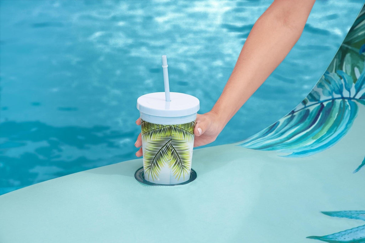 Bestway Luxury fabric lounge luchtbed - Azzura Pool