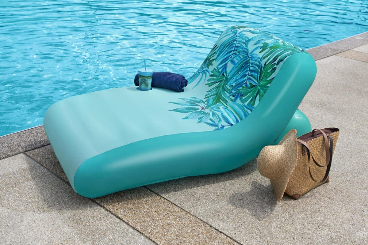 Bestway Luxury fabric lounge luchtbed - Azzura Pool