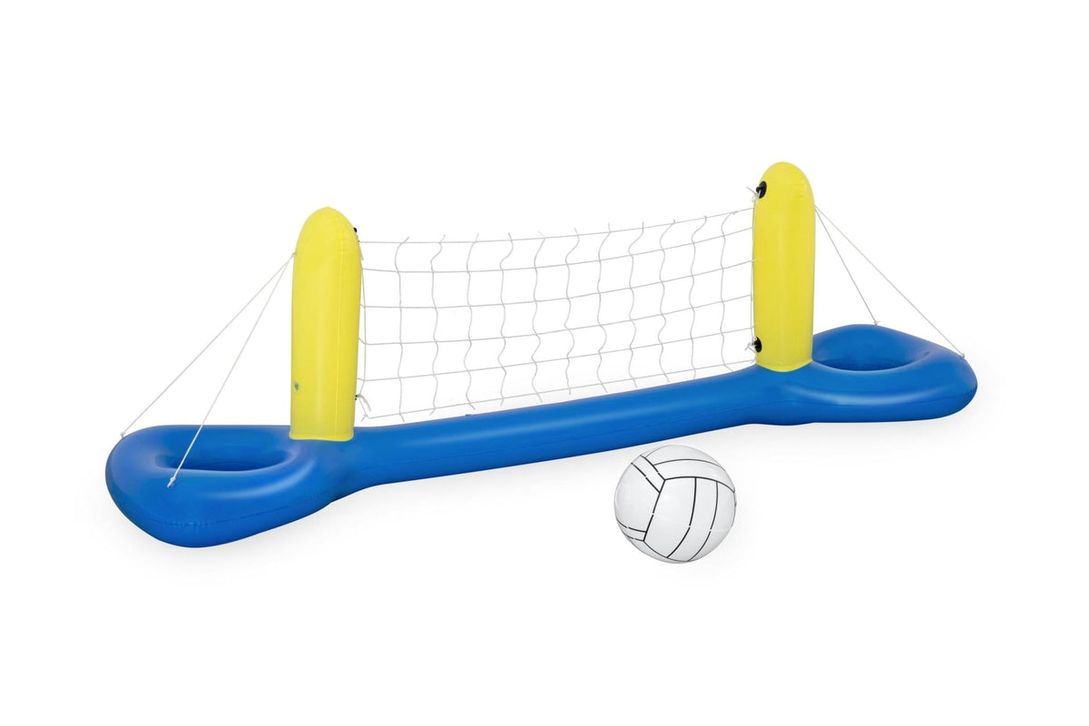 Bestway Opblaasbaar Volleybalspel Blauw 244cm - Azzura Pool