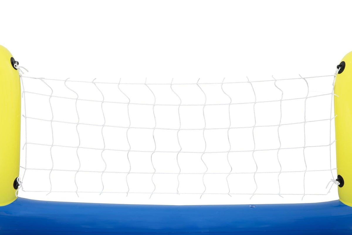 Bestway Opblaasbaar Volleybalspel Blauw 244cm - Azzura Pool