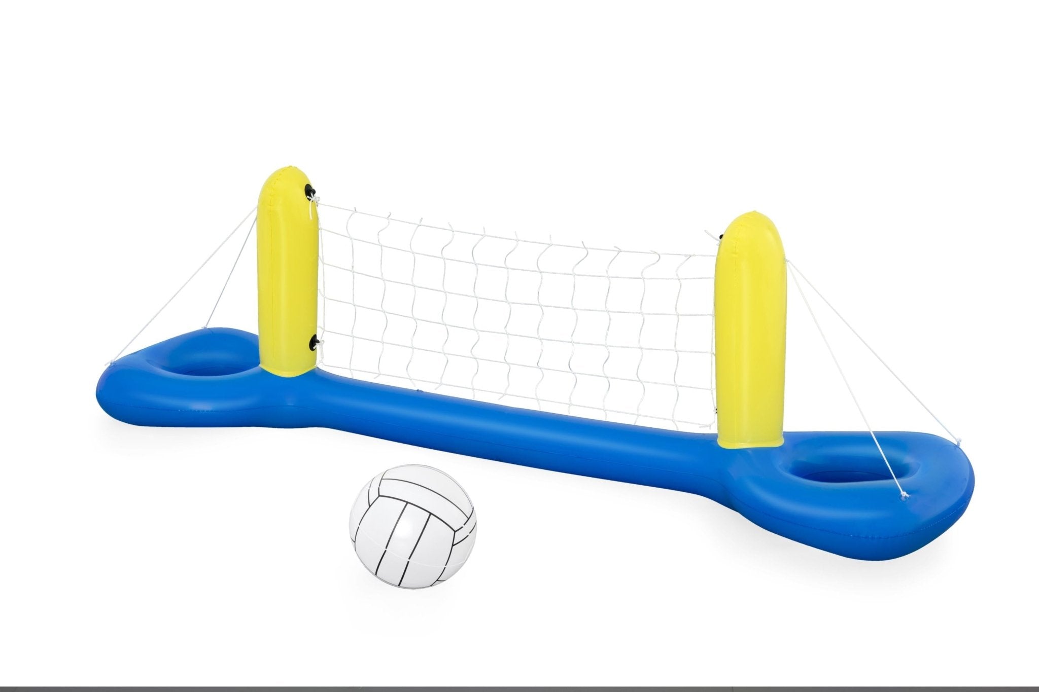Bestway Opblaasbaar Volleybalspel Blauw 244cm - Azzura Pool
