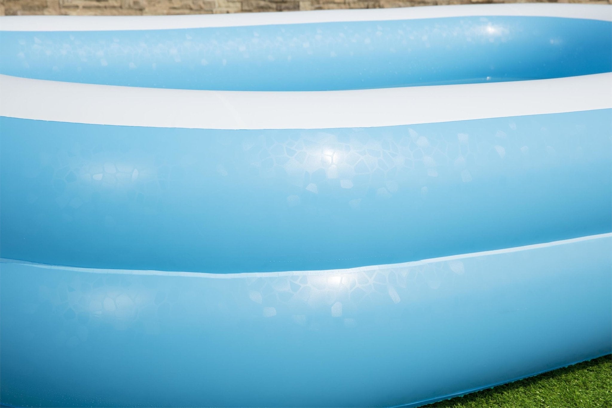 Bestway opblaasbaar zwembad 262cm x 175cm x 51cm - Azzura Pool