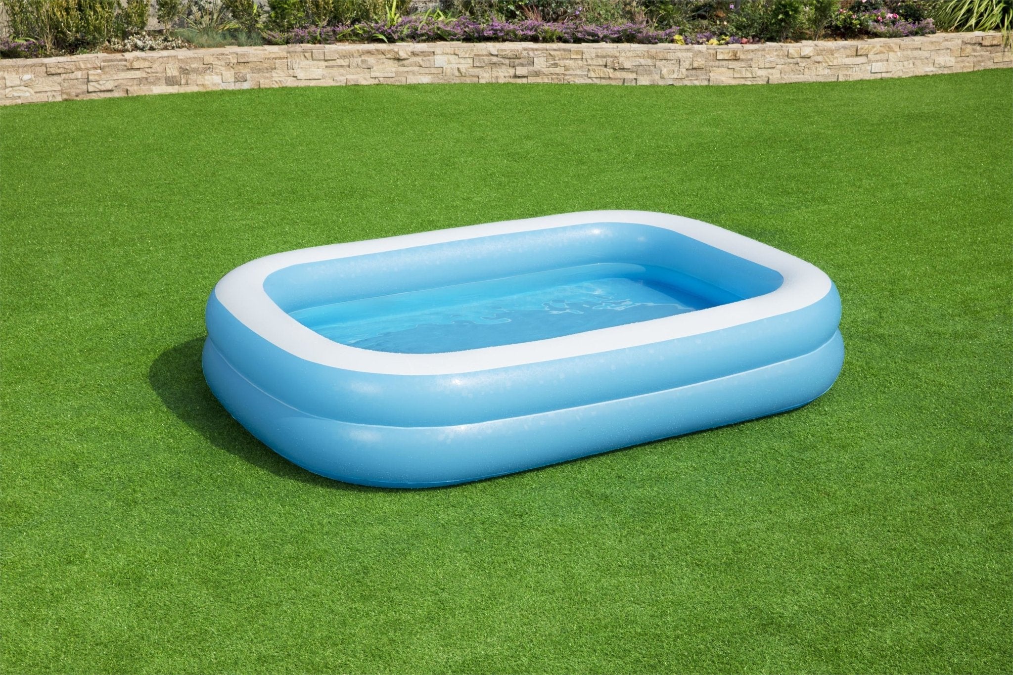 Bestway opblaasbaar zwembad 262cm x 175cm x 51cm - Azzura Pool