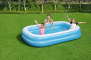 Bestway opblaasbaar zwembad 262cm x 175cm x 51cm - Azzura Pool