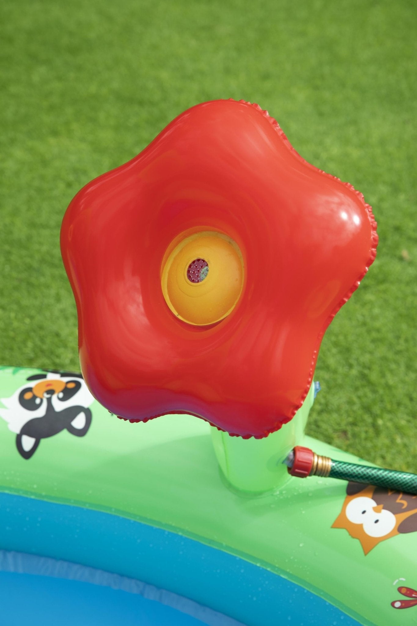 Bestway Opblaasbaar Zwembad: Friendly Woods Playcenter - Azzura Pool