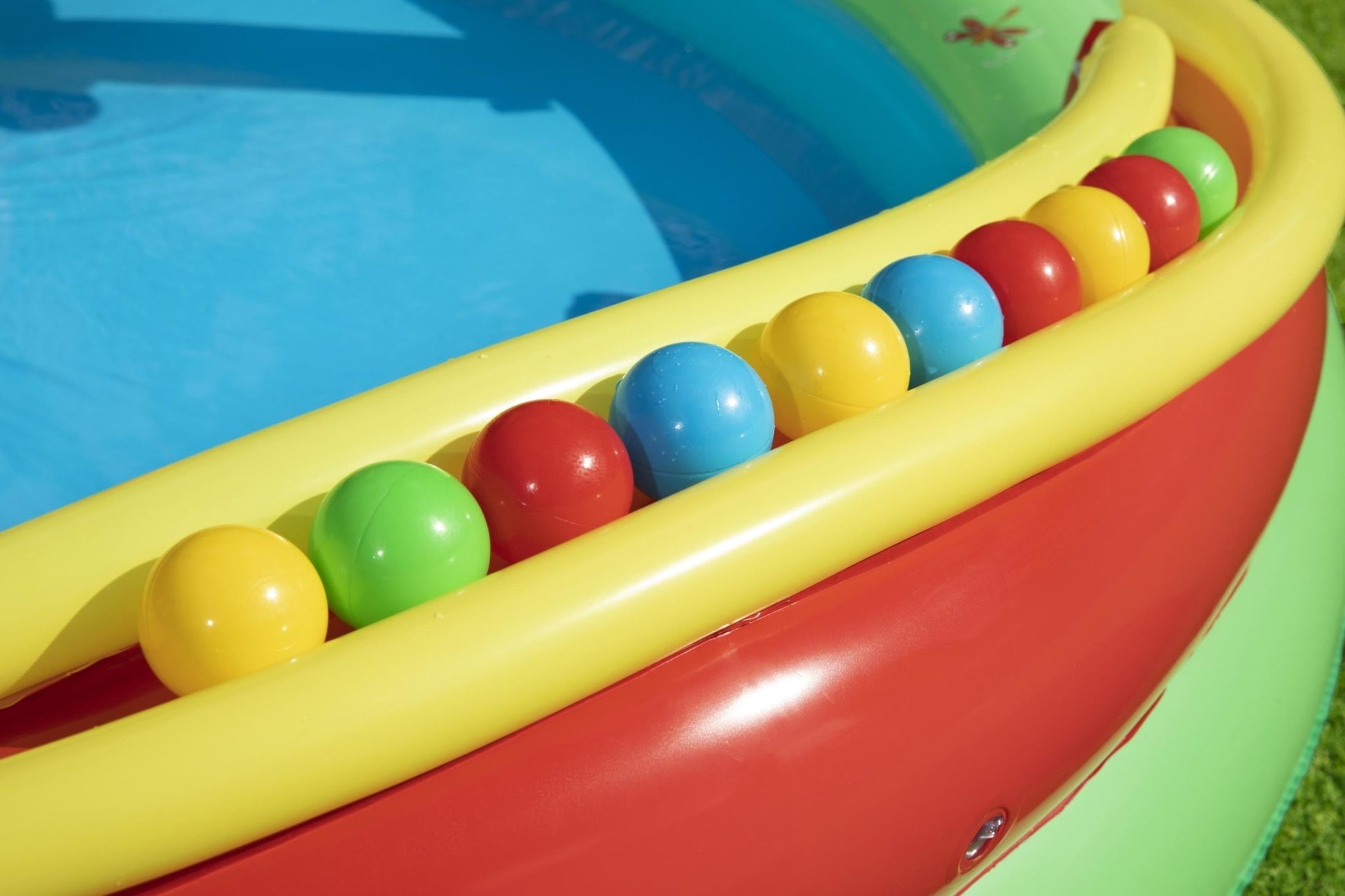Bestway Opblaasbaar Zwembad: Friendly Woods Playcenter - Azzura Pool