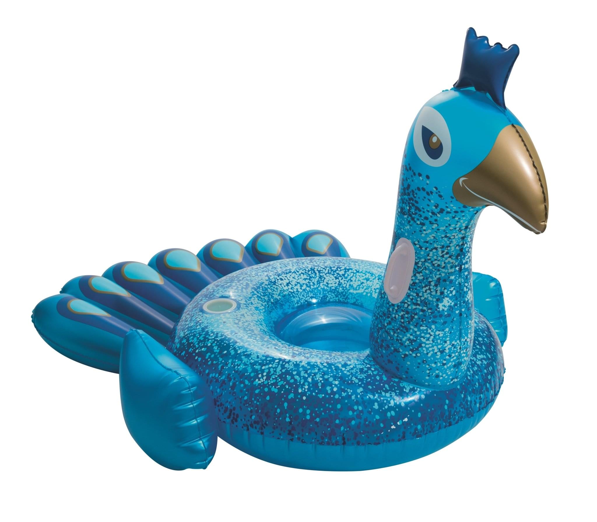 Bestway opblaasbare Pauw 173cm x 117cm - Azzura Pool