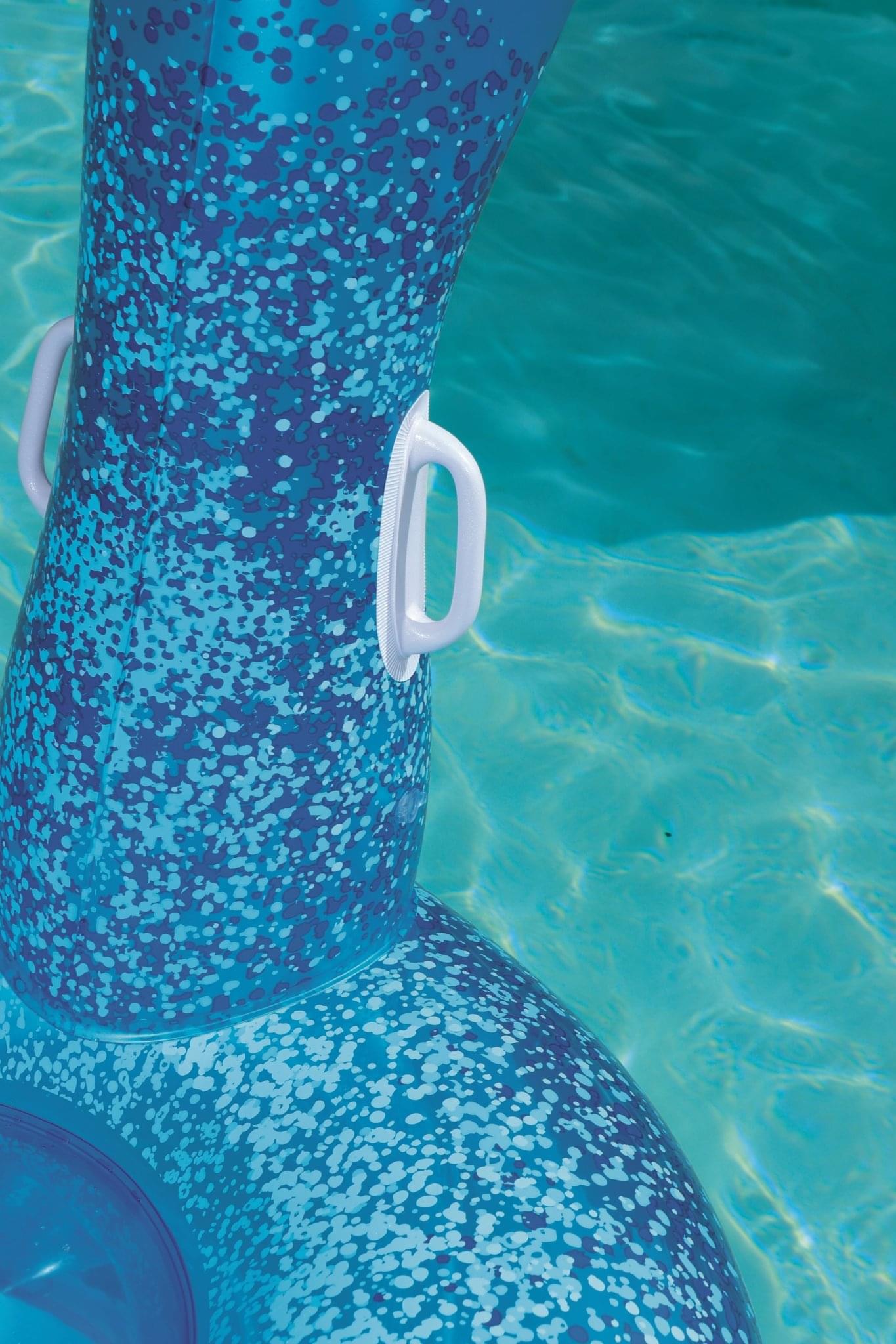 Bestway opblaasbare Pauw 173cm x 117cm - Azzura Pool