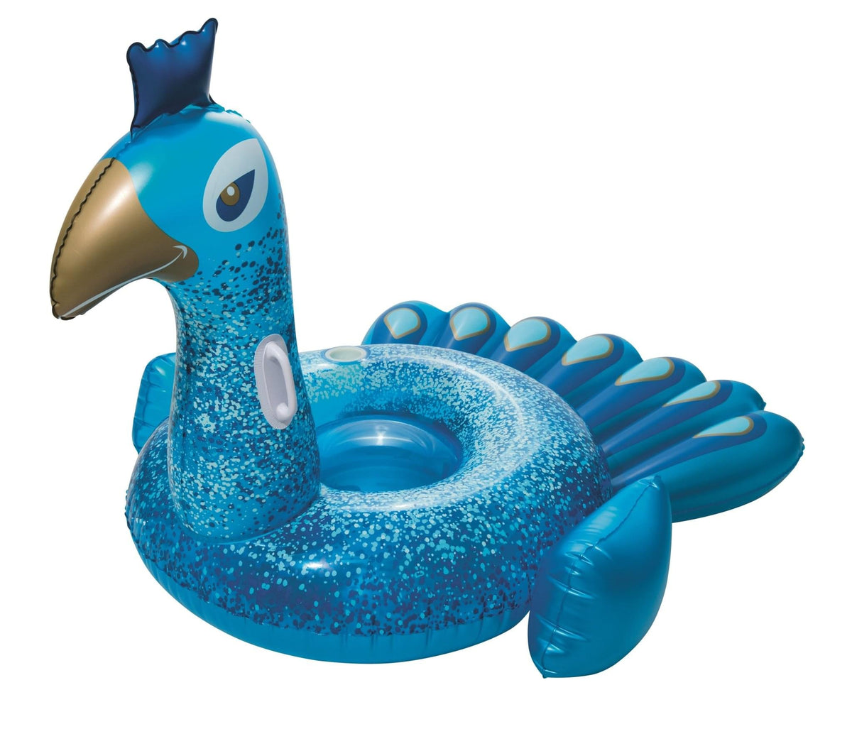 Bestway opblaasbare Pauw 173cm x 117cm - Azzura Pool