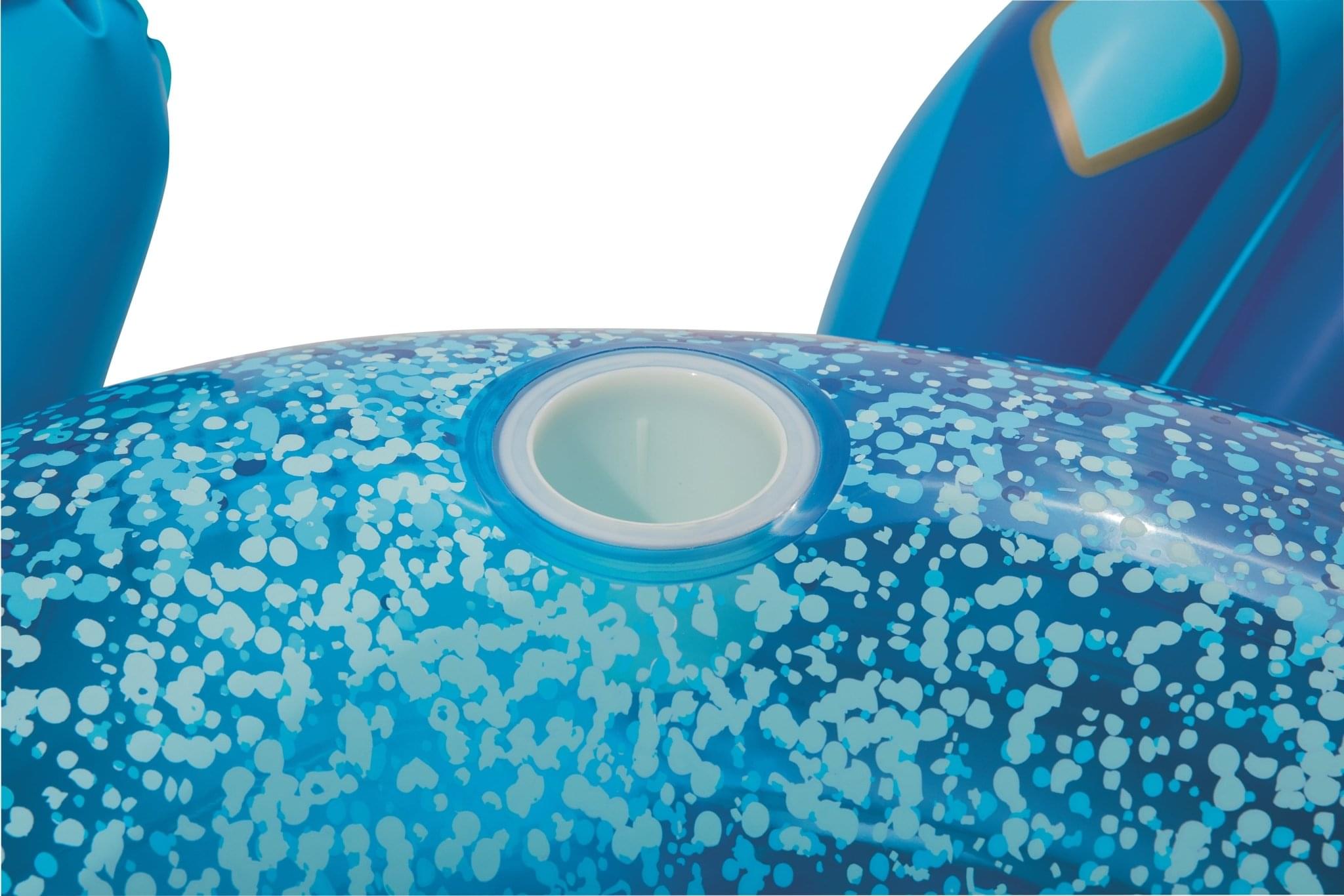 Bestway opblaasbare Pauw 173cm x 117cm - Azzura Pool