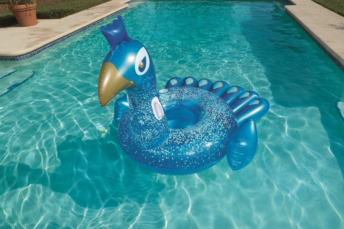 Bestway opblaasbare Pauw 173cm x 117cm - Azzura Pool