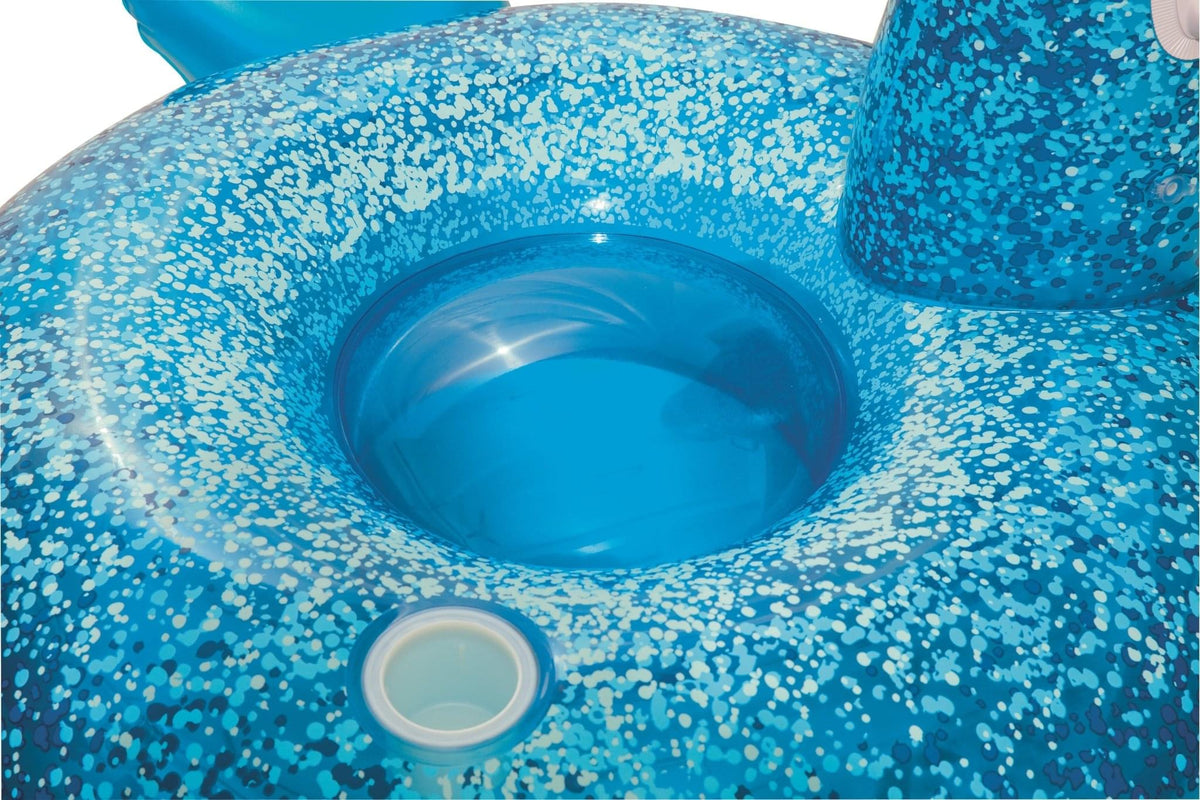 Bestway opblaasbare Pauw 173cm x 117cm - Azzura Pool
