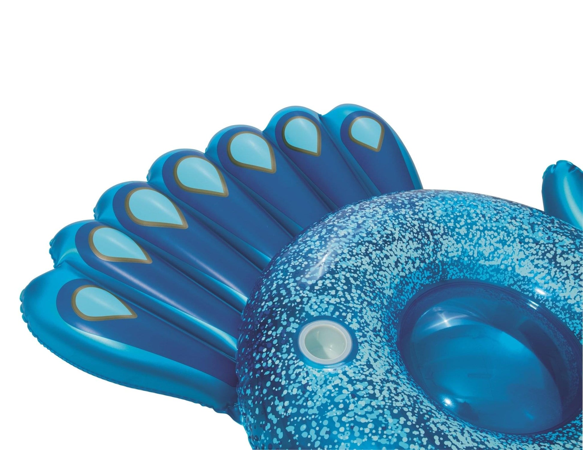 Bestway opblaasbare Pauw 173cm x 117cm - Azzura Pool