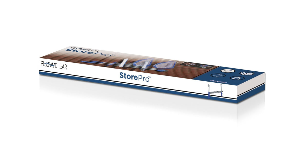 Bestway ophangsysteem schoonmaak accessoires StorePro - Azzura Pool