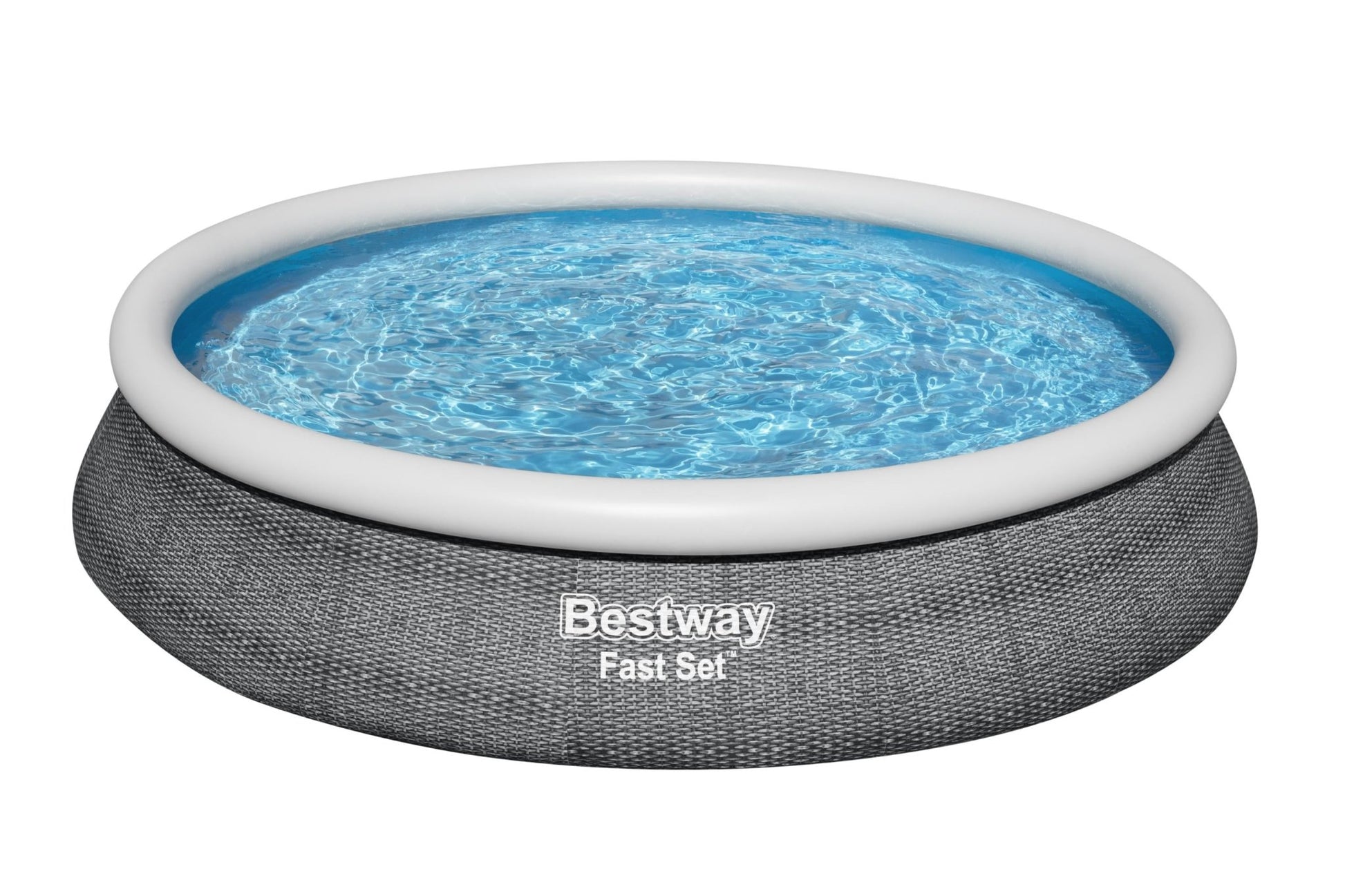 Bestway opzetzwembad Fast Set rond Ø457x84cm - Azzura Pool