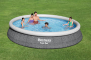 Bestway opzetzwembad Fast Set rond Ø457x84cm - Azzura Pool