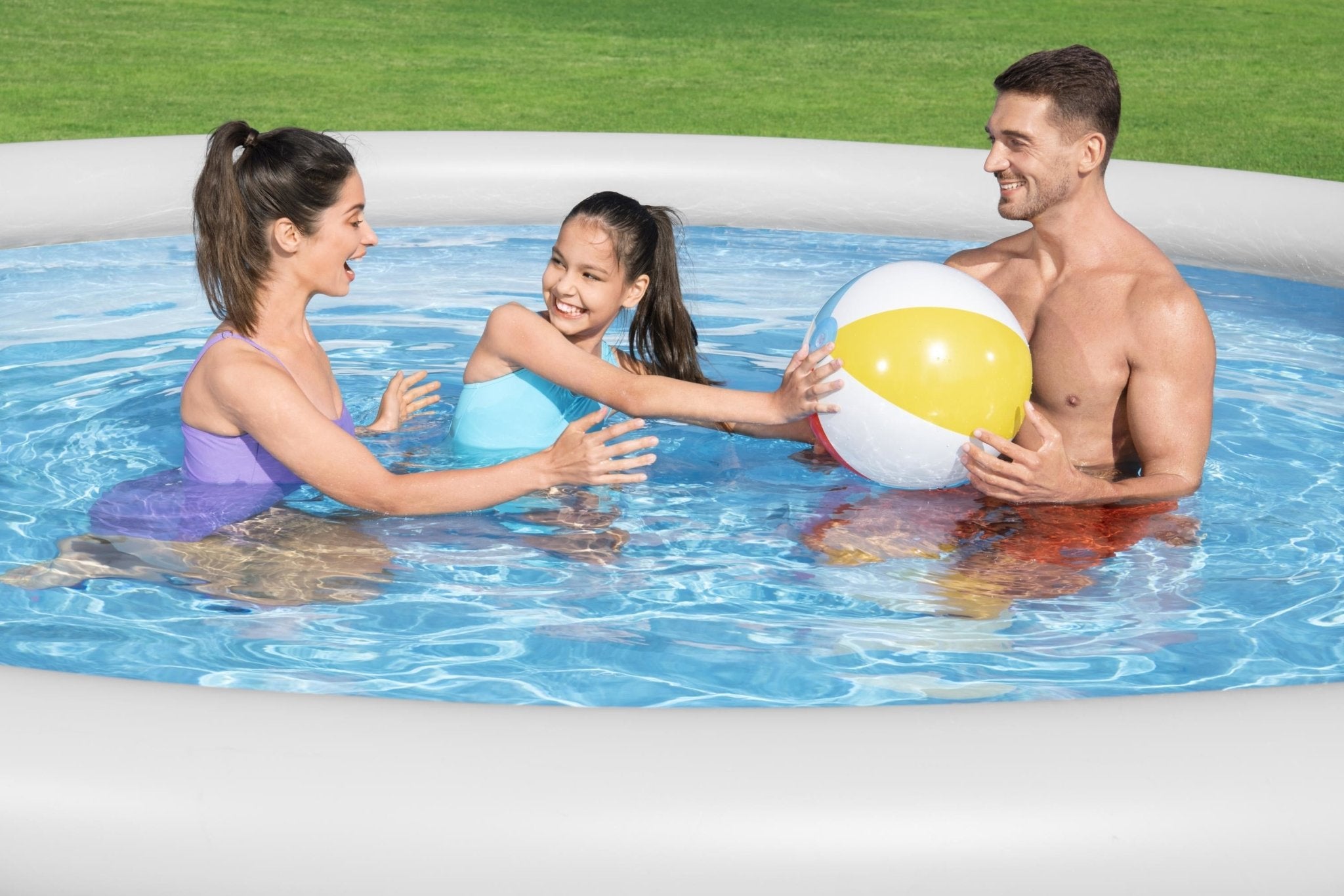 Bestway opzetzwembad Fast Set rond Ø457x84cm - Azzura Pool