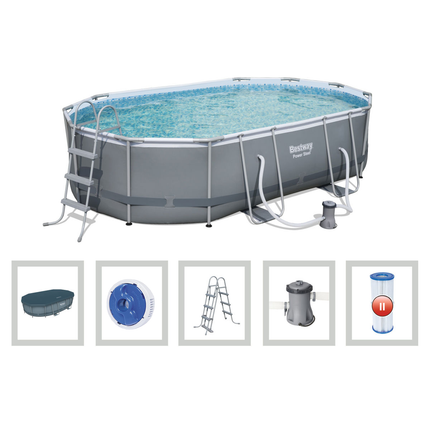Bestway Power Steel 488cm x 305cm x 107cm