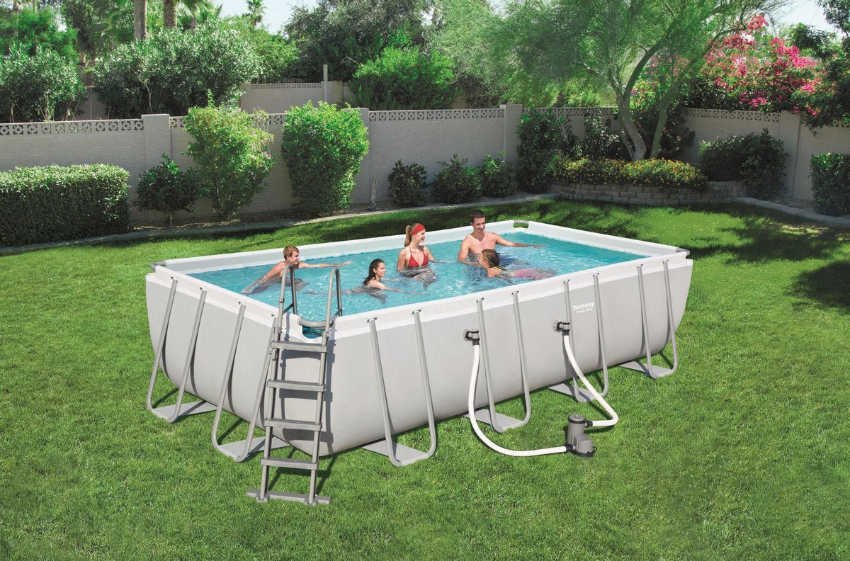 Bestway power steel 549cm x 274cm x 122cm - Azzura Pool