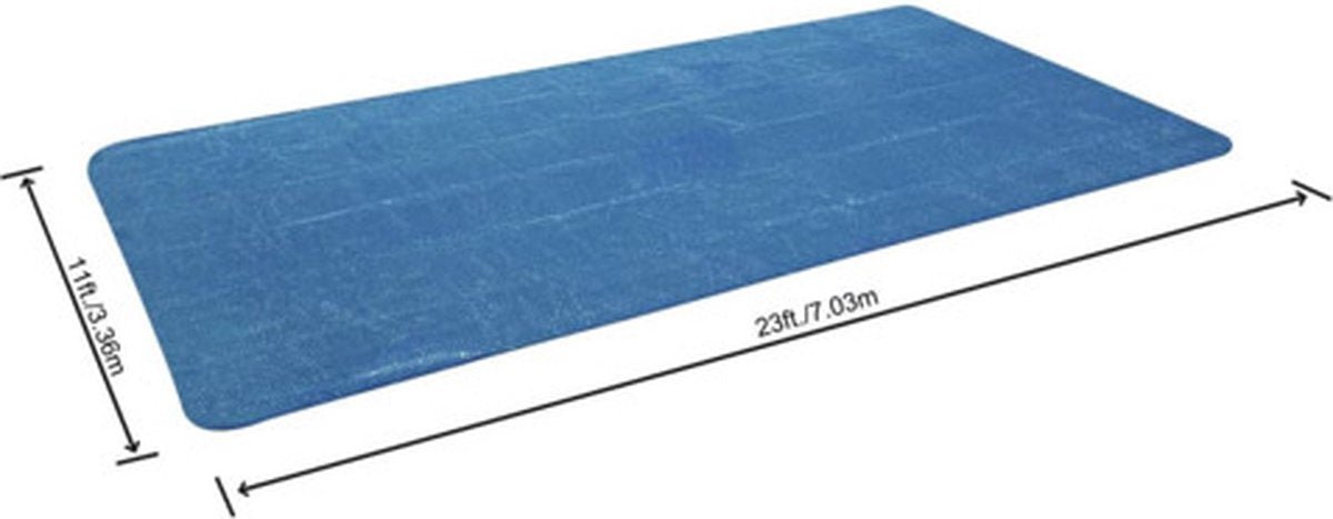 Bestway Solar zwembadhoes 703cm x 336cm - Azzura Pool