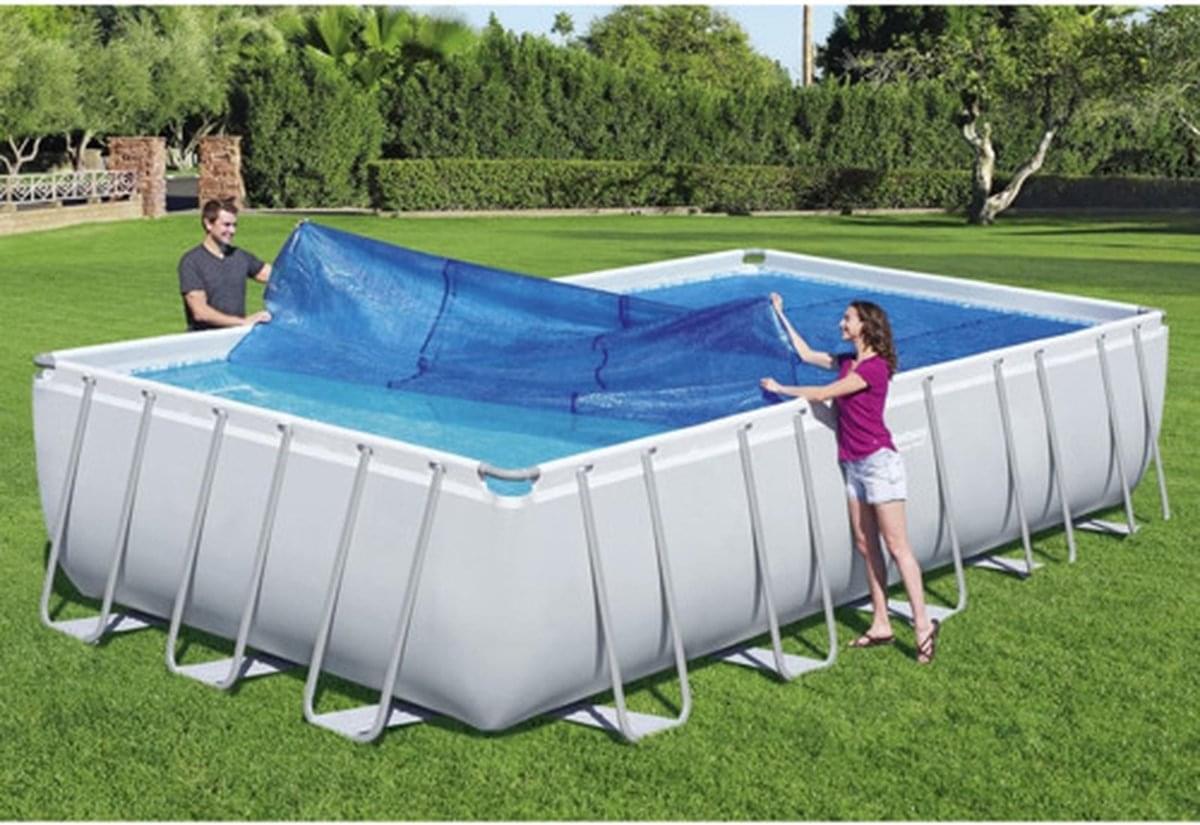Bestway Solar zwembadhoes 703cm x 336cm - Azzura Pool