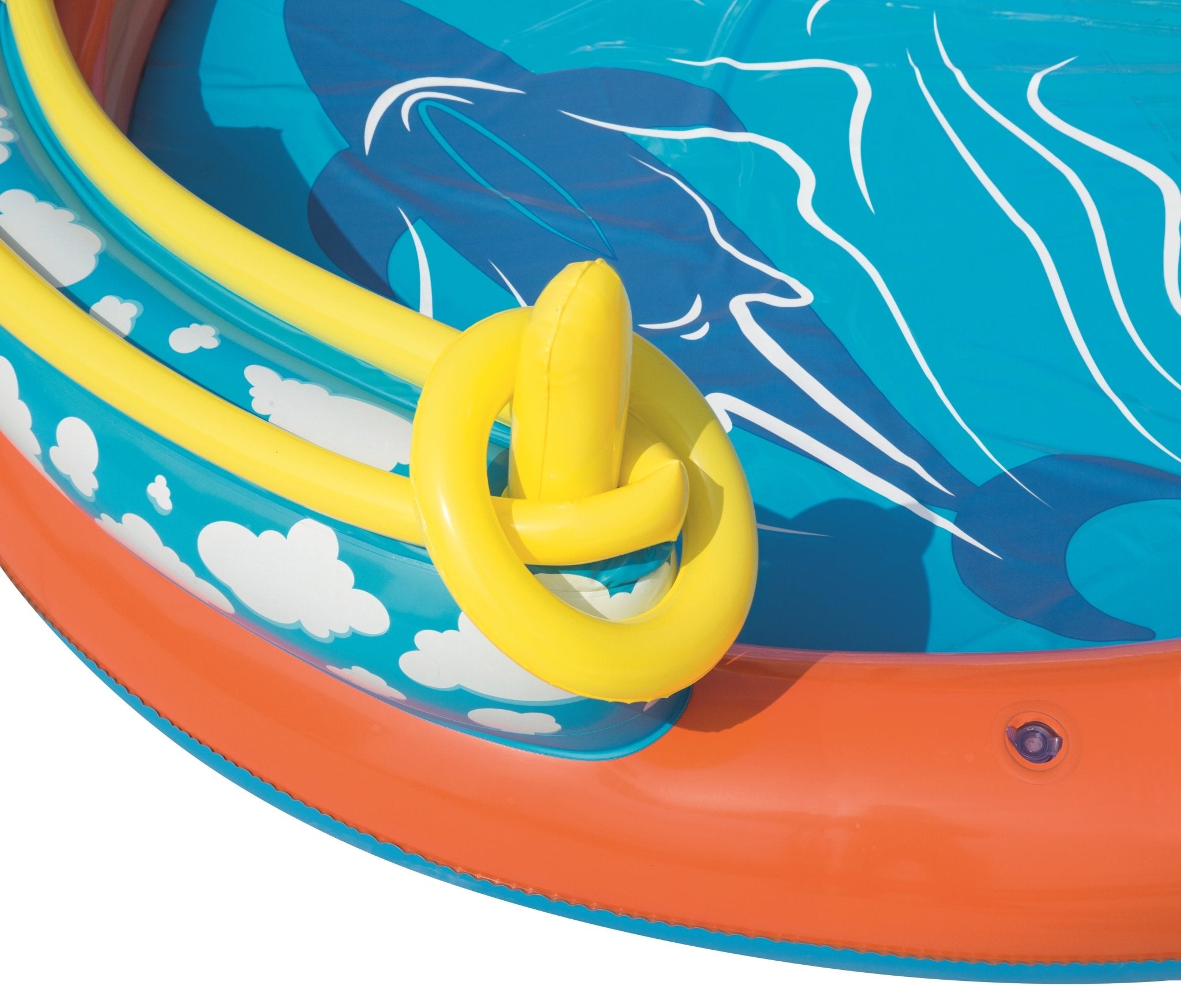 Bestway Speelzwembad Tropisch Eiland 265cm x 265cm x 104cm - Azzura Pool