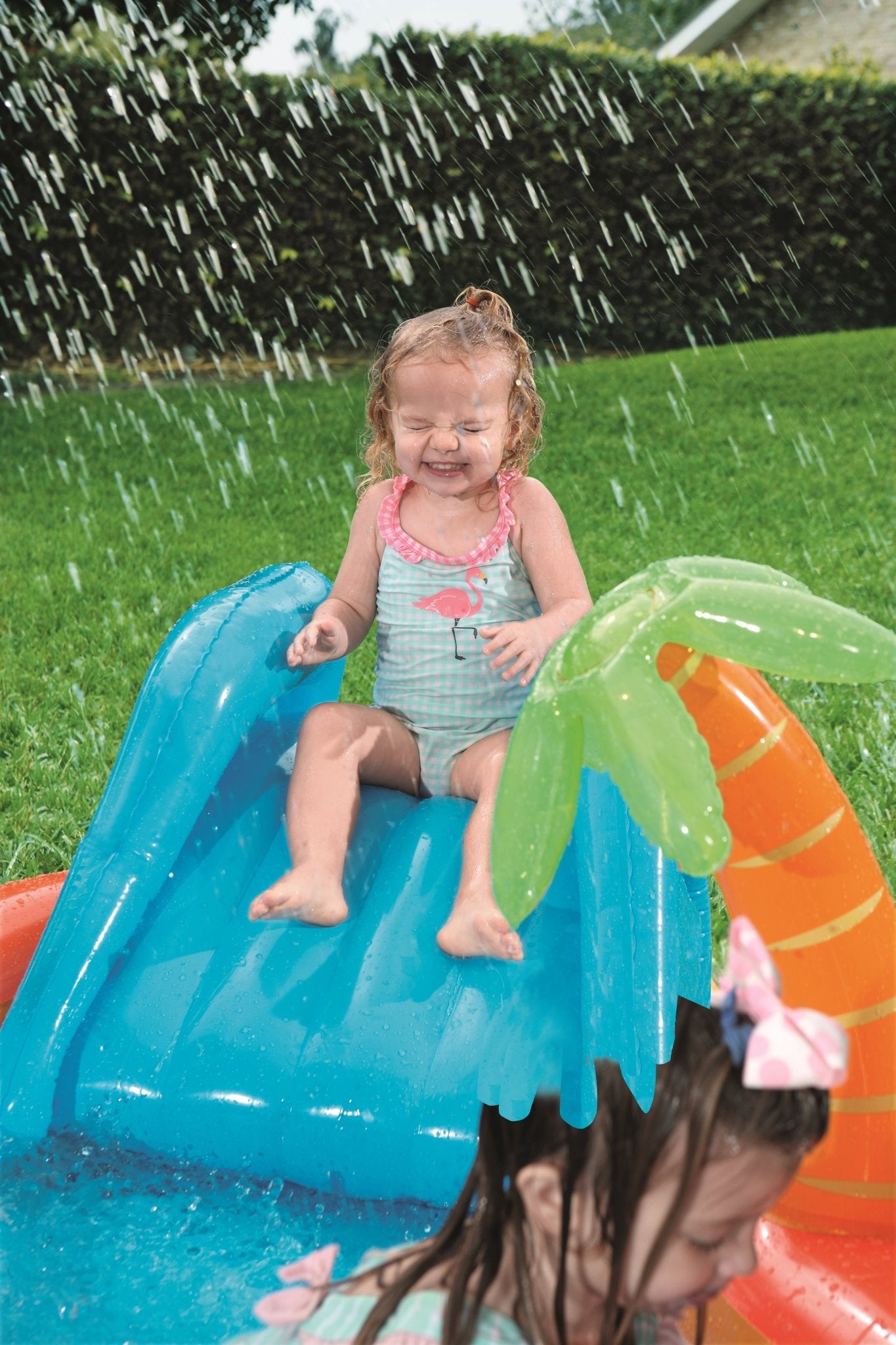 Bestway Speelzwembad Tropisch Eiland 265cm x 265cm x 104cm - Azzura Pool