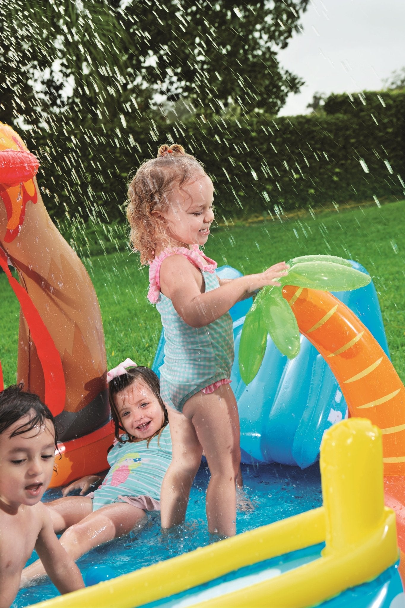 Bestway Speelzwembad Tropisch Eiland 265cm x 265cm x 104cm - Azzura Pool
